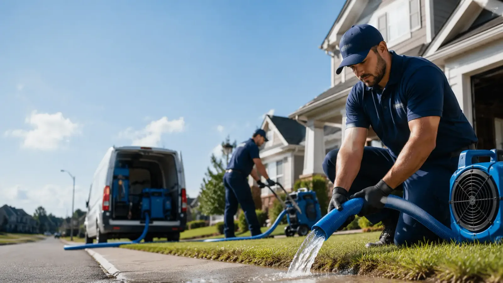 Flood Damage Restoration in Pond Creek, OK